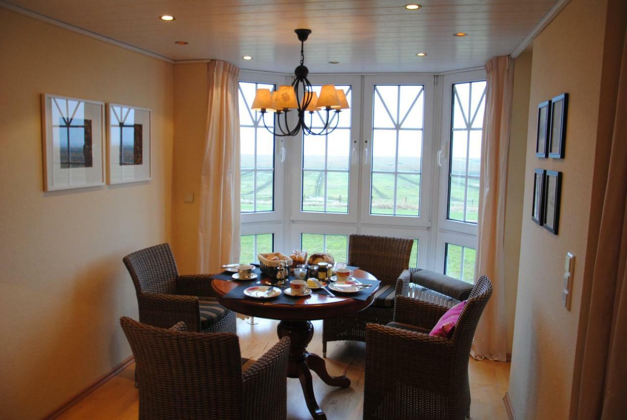 Inselresidenz Wattenmeer - Wohnung 7 Juist Exteriér fotografie